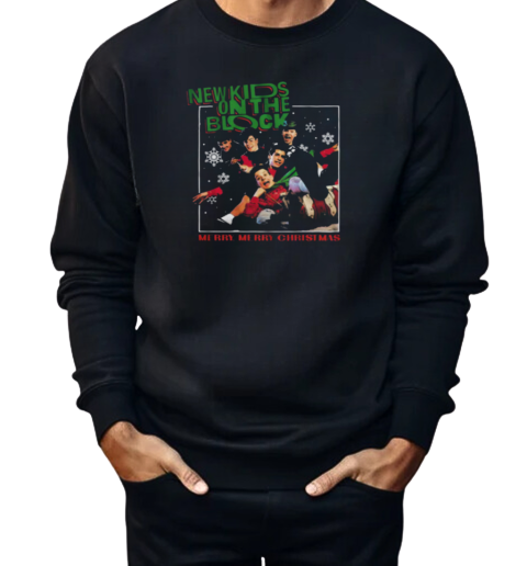 Merry Merry Christmas New Kids On The Block  Unisex Sweatshirt