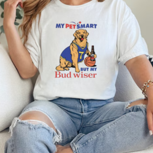 My Pet Smart But My Bud wiser  Classic Women's T-shirt