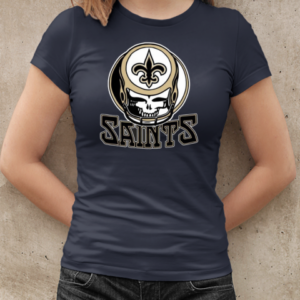 NFL And Grateful Dead And New Orleans Saints 2024  Classic Women's T-shirt