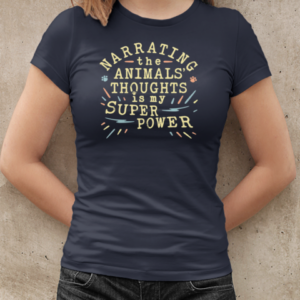 Narrating The Animals Thoughts  Classic Women's T-shirt