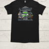 Never Underestimate A Woman Who Understand Football And Loves Seattle Seahawks  Classic Men's T-shirt