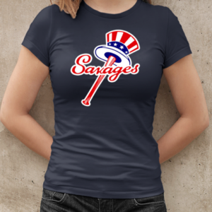 New York Yankees Tommy Kahnle Savages  Classic Women's T-shirt