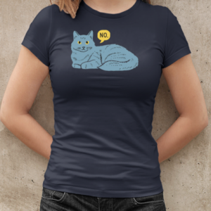 No Cat  Classic Women's T-shirt