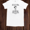 Once Upon There Was A Girl Joe Cool Who Really Loved Snoopy And Had Tattoos It Was Me The End  Classic Men's T-shirt