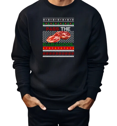 Pass The Gabagool Christmas 2024  Unisex Sweatshirt