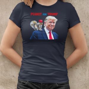 Peanut The Squirrel for Trump 2024  Classic Women's T-shirt