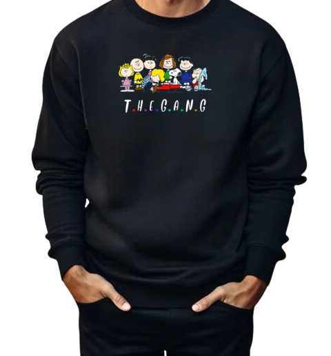 Peanuts Friends The Gang  Unisex Sweatshirt