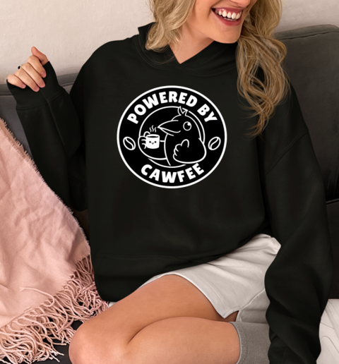 Powered by Cawfee  Unisex Hoodie