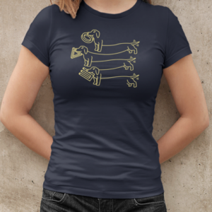 Puptical Illusion  Classic Women's T-shirt