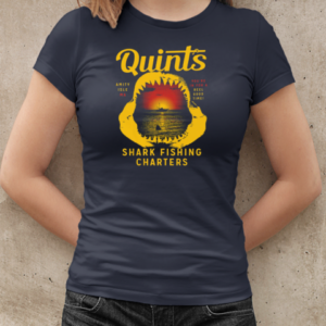 Quint's Shark Fishing Charters  Classic Women's T-shirt