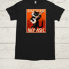 Renaissance Meowsic Cute Vintage Musician Cat  Classic Men's T-shirt