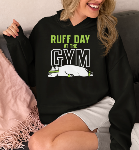 Ruff Day At The Gym  Unisex Hoodie