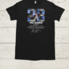 Ryne Sandberg 23 Ryno Philadelphia Phillies Chicago Cubs Thank You For The Memories  Classic Men's T-shirt