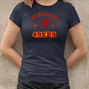 SAN FRANCISCO 49ers vintage style  Classic Women's T-shirt