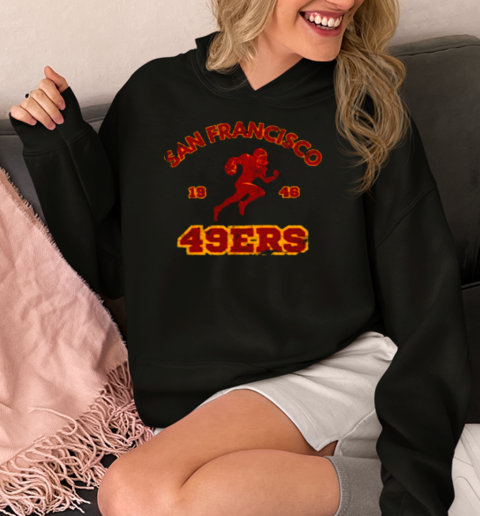 SAN FRANCISCO 49ers vintage style  Unisex Hoodie