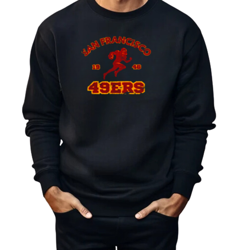 SAN FRANCISCO 49ers vintage style  Unisex Sweatshirt