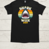 Shark Week 2024 Distressed Vintage Summer  Classic Men's T-shirt