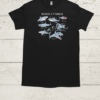 Sharks Of The World  Classic Men's T-shirt