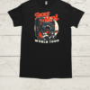 Sleep Rock and Roll Cat  Cute Guitar Pet  Classic Men's T-shirt