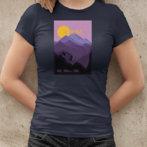 Slowdive Nov 02 2024 San Miguel Ajusco, Mexico Tour  Classic Women's T-shirt