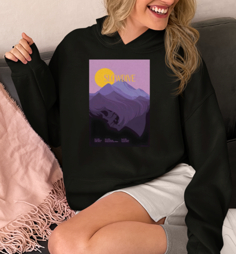 Slowdive Nov 02 2024 San Miguel Ajusco, Mexico Tour  Unisex Hoodie