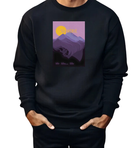 Slowdive Nov 02 2024 San Miguel Ajusco, Mexico Tour  Unisex Sweatshirt