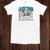 Small Town Christmas Merry Grichmas Retro Christmas  Classic Men's T-shirt