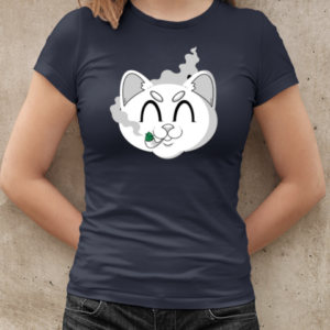 Smiley Cat  Classic Women's T-shirt