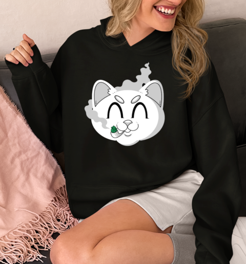 Smiley Cat  Unisex Hoodie