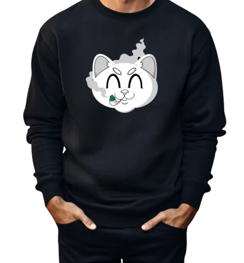 Smiley Cat  Unisex Sweatshirt