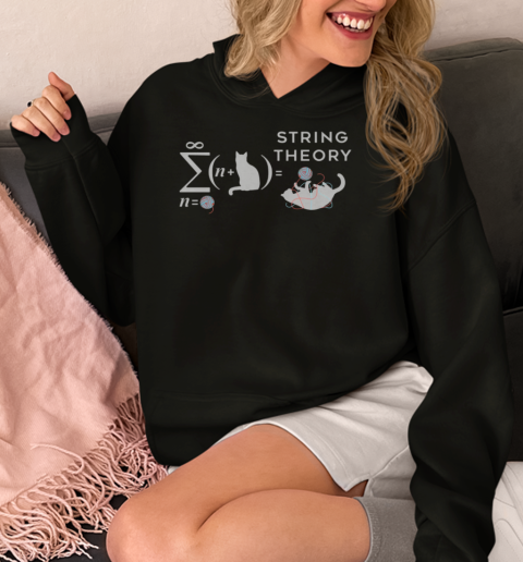 String Theory  Unisex Hoodie