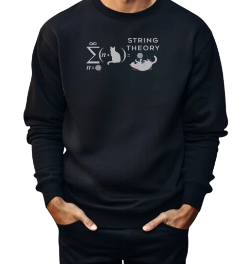 String Theory  Unisex Sweatshirt