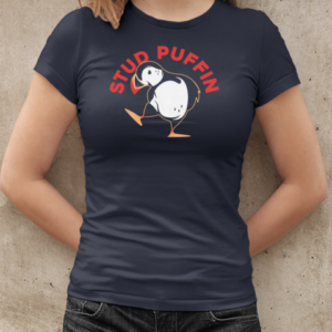 Stud Puffin  Classic Women's T-shirt