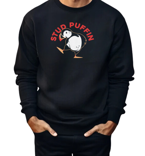 Stud Puffin  Unisex Sweatshirt