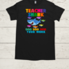 Teacher Shark Doo Doo Doo Your Work  Classic Men's T-shirt