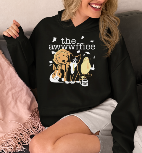 The Awwwffice  Unisex Hoodie