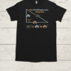 The Pugthagorean Theorem  Classic Men's T-shirt