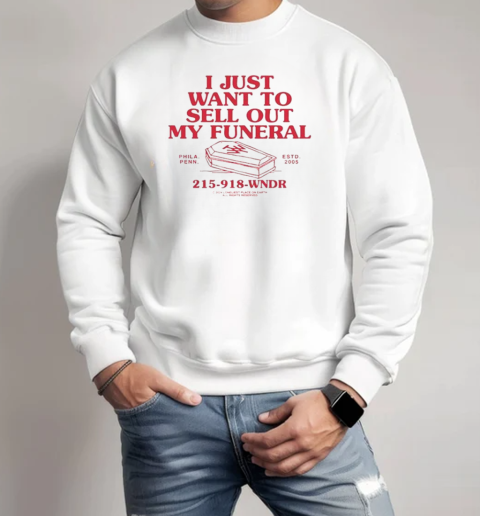 The Wonder Years The Wonder Years Sell Out  Unisex Sweatshirt