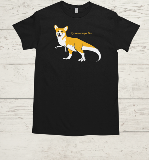 Tyrannocorgis Rex T-Shirt