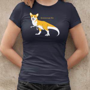 Tyrannocorgis Rex  Classic Women's T-shirt