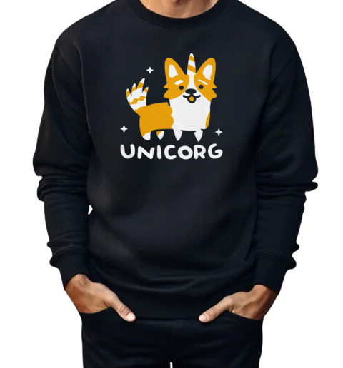 Unicorg  Unisex Sweatshirt