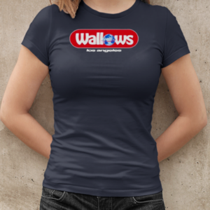 Wallows Globe Los Angeles  Classic Women's T-shirt