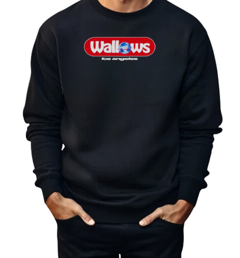 Wallows Globe Los Angeles  Unisex Sweatshirt