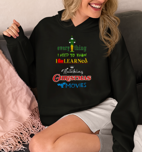 Watching Christmas Movies  Unisex Hoodie