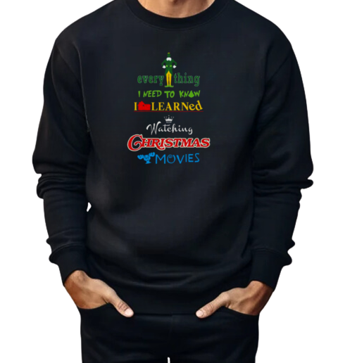 Watching Christmas Movies  Unisex Sweatshirt