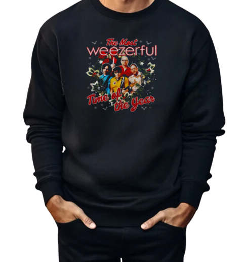 Weezer Christmas  Unisex Sweatshirt