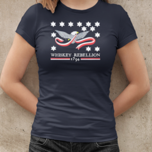 Whiskey Rebellion Flag 1794  Classic Women's T-shirt