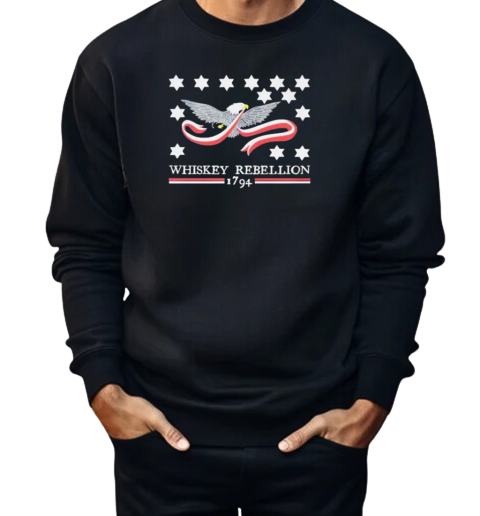 Whiskey Rebellion Flag 1794  Unisex Sweatshirt