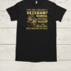 Why Did I Become A Veteran Because Football Baseball And Basketball Only Require One Ball  Classic Men's T-shirt