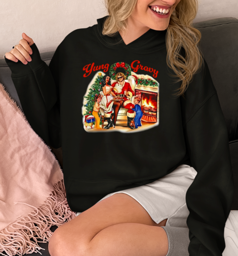 Yung Gravy St Thiccolas Holiday 2024  Unisex Hoodie